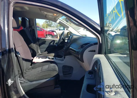 2014 Dodge Grand Caravan Sxt из США, поврежденный, VIN 2C4RDGCG2ER321614